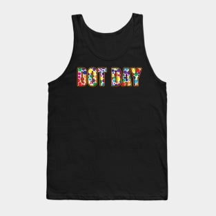 International Dot Day Polka Dot Tank Top